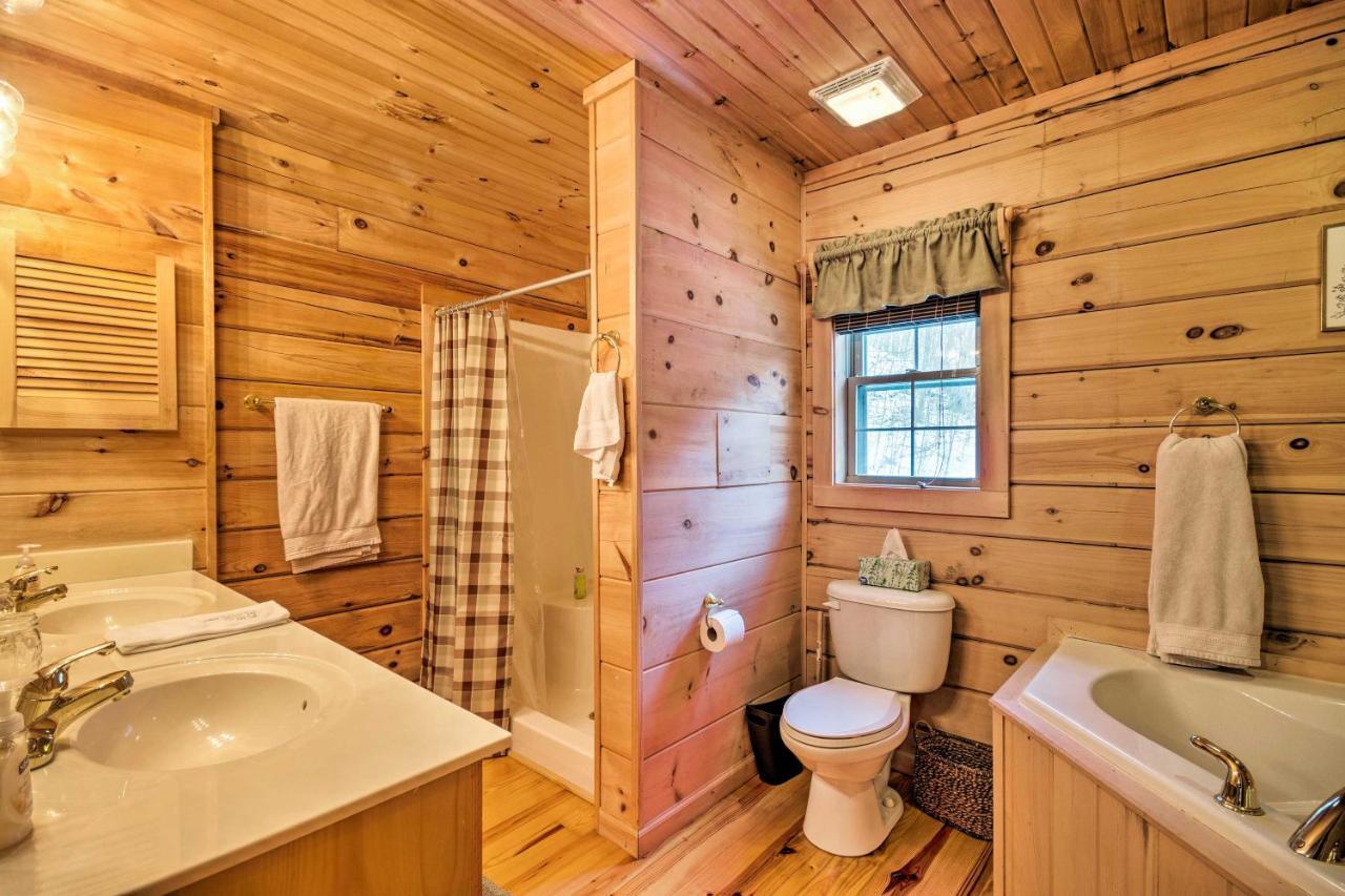 Waynesville Escape - Mtn Cabin Above The Clouds! Buitenkant foto